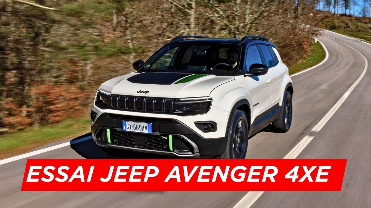 Jeep Avenger 4xe Hybrid | Le retour du vrai baroudeur