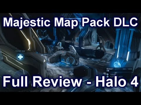 Video: Halo 4: Recenze Majestic Map Pack