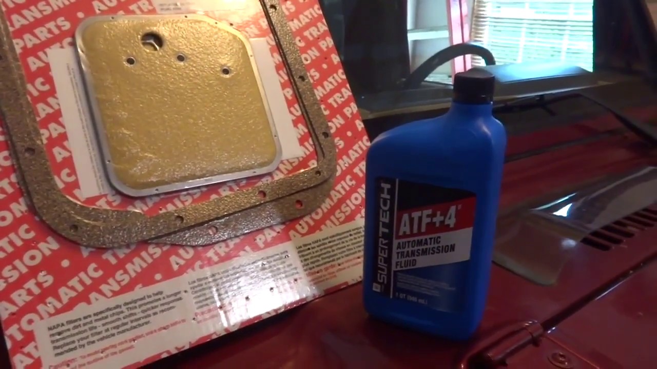 Jeep Wrangler 32RH Fluid and Filter Change - YouTube