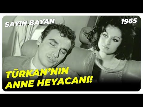 Türkan, Annesi İçin İstanbul'a Geldi! | Sayın Bayan Türkan Şoray Yeşilçam Filmi