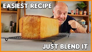 Blender Rice Bread!  Gluten Free