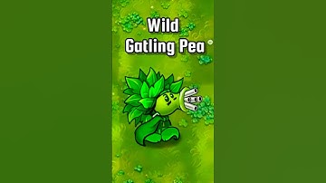 Wild Gatling Pea Plants vs zombies fusion 2.8.2v #pvz #pvz2 #pvzmodmenu #pvzfusion #zombie