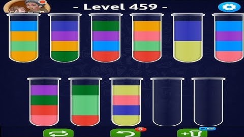 Colour sort level 459