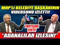 Zeydan Karalar MHP'li başkanın videosunu izletti! Tartışma çıktı! "Hain sensin!"