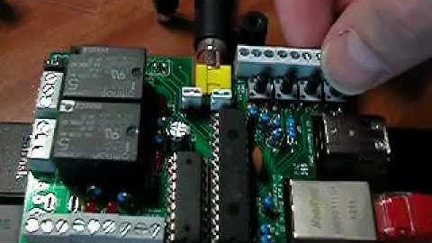 Raspberry Pi with a PiFace