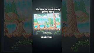 This 31 Year Old Game Is Amazing | Mickey Mania Sega Genesis 1994