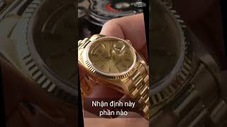 Tại Sao Đồng Hồ Rolex Đắt Hơn Cả Siêu Xe? Giới Thượng Lưu