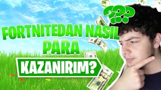 Fortnite'ta nasıl para kazanılır?
