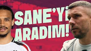 Lukas Podolski  Leroy Sane Transferindeki Etkisi  Derbi Ve Galatasaray Itiraf  Destinasyon  5