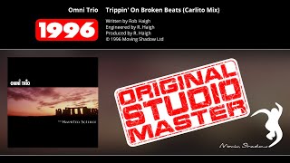 Omni Trio: Trippin&#39; On Broken Beats (Carlito Mix) (ASHADOW6CD-05) | Moving Shadow