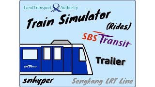 600 Subs Special 200Th Video Singapore Train Simulator Rides Sengkang Lrt Trailer