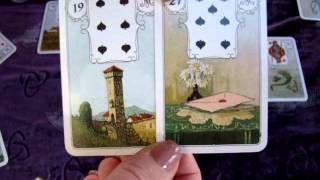 Fun with  Lenormand Card Combinations - Jobs in Readings