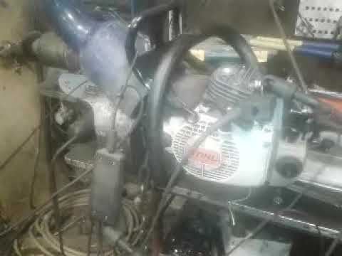 Stihl 024 Rev Test Bosch Mot 251 Youtube