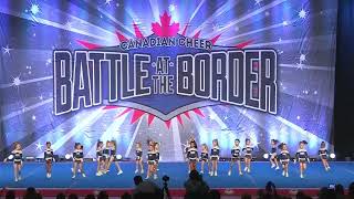 CheerForce WolfPack Twinkle Cheer Evolution 2024 Battle at the Border