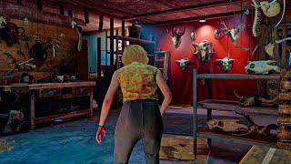 Contaminate and drain the family of blood - The Texas Chainsaw Massacre Game screenshot 1