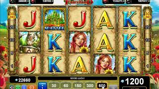 Dorothy's Fairyland | EGT Slot