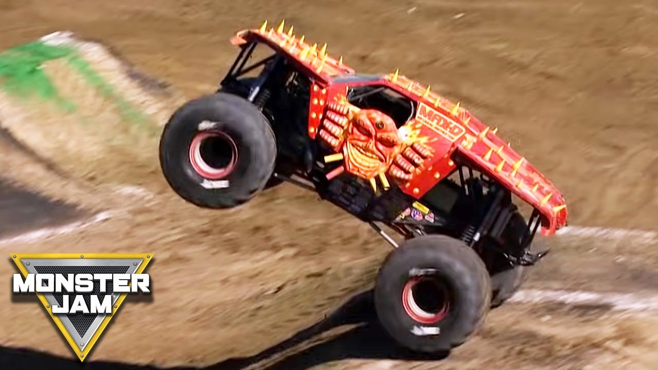 2021 Monster Jam Highlights Jacksonville, FL March 6 and 7