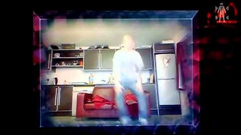 Kinect recording of me dancing