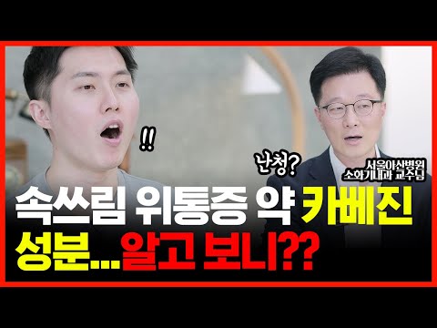 | 카베진, <strong>양배추</strong> <strong>효능</strong> 효과 비교하기