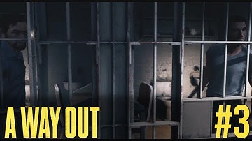 A Way Out Co-Op Part 3 - Successful Prison Break?