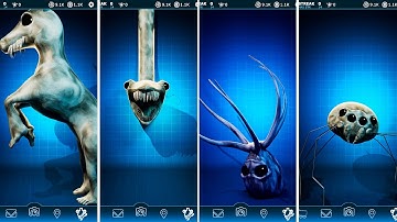 Zoonomaly Characters FNAF AR Workshop Animations #6