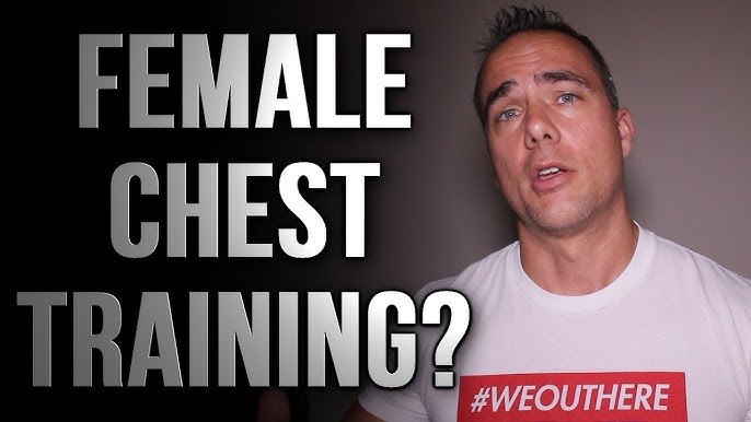 Should Women Train Chest??? + FULL workout from my Fitplan Program!! 