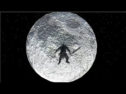 NASAのデータで月見してみた　#Unity #moon #月　#法線マップ #Normalmap