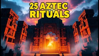 25 AZTEC RITUALS THAT STILL PUZZLE ARCHAEOLOGISTS