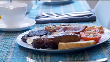¿Qué es un desayuno típico escocés?