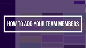 How to add team members in Picktime?