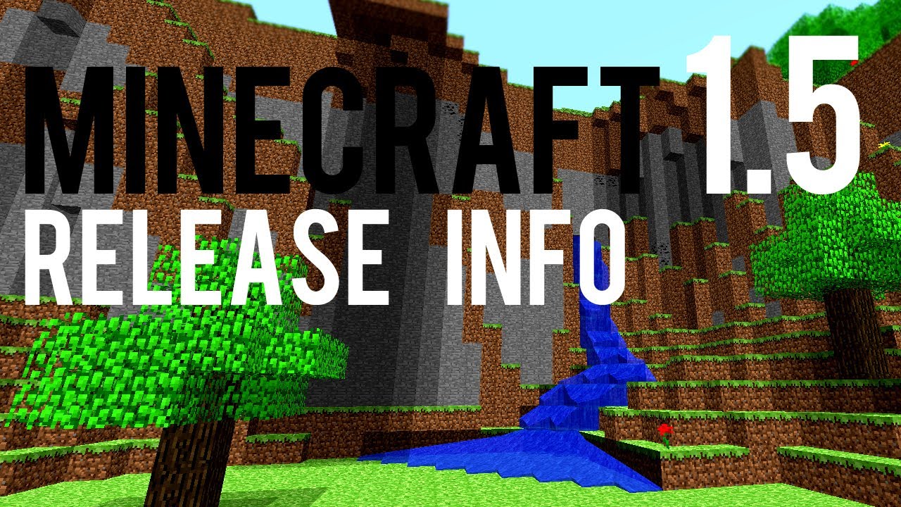 What New Minecraft 1.5 - All New Update Information For