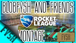 Rocket League SHOOTING STAR Cinematic Montage