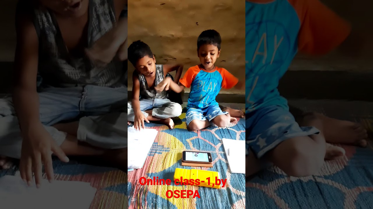 II Osepa /class 1🧏/online🧑‍💻ପାଠ ପଢ଼ା କେତେ ମଜା)I 