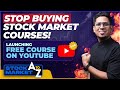 Launching The FREE Stock Market Course India Needed Stock Market A To Z