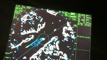 How to use a marine radar. Basics. Cadet’s training