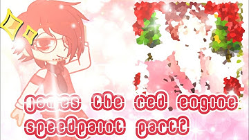 james the red engine speedpaint part 2|🚂thomas and friend| gacha club |speedpaint