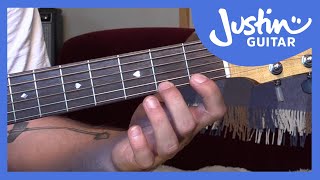 Video thumbnail of "Guitar Technique: The Finger Gym - Strength Development - JustinGuitar - Guitar Lesson [TE-001]"