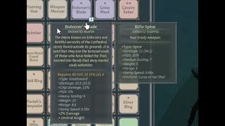 (Deepwoken) ENCHANTED ENFORCER BLADE DROP