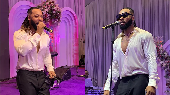 UNDISPUTED: FLAVOUR SWEET HIGHLIFE PERFORMANCE AT DR SIJU ILUYOMADE 60TH BIRTHDAY PARTY.