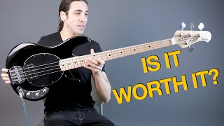The Most Affordable Musicman Stingray Bass - Sterling By Musicman Ray4 SUB Bass Review
