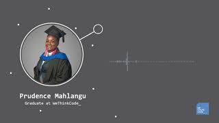 Graduate Prudence Mahlangu_YFM interview