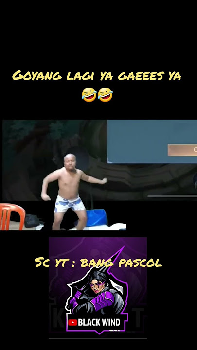 GOYANG PASCOL YA GAESS 🤣🤣 #mobilelegends #pascolkintil #shorts