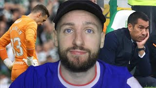 CELTIC 4 RANGERS 0 REACTION! SHAMBLES.