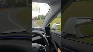 Does FSD work on Canberra roundabouts? #tesla #fsd #australia #canberra