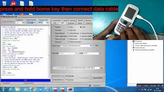 Samsung E2202 Flashing