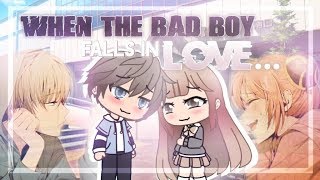 When the Bad Boy Falls in Love | Gacha Life Mini Movie | GLMM