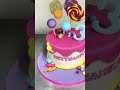 Beautiful Candy Birthday Cake for Children #birthdaycake #candycake