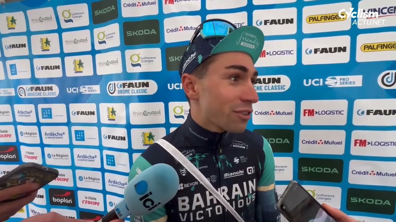 Faun Drôme Classic 2026 - Lenny Martinez : 