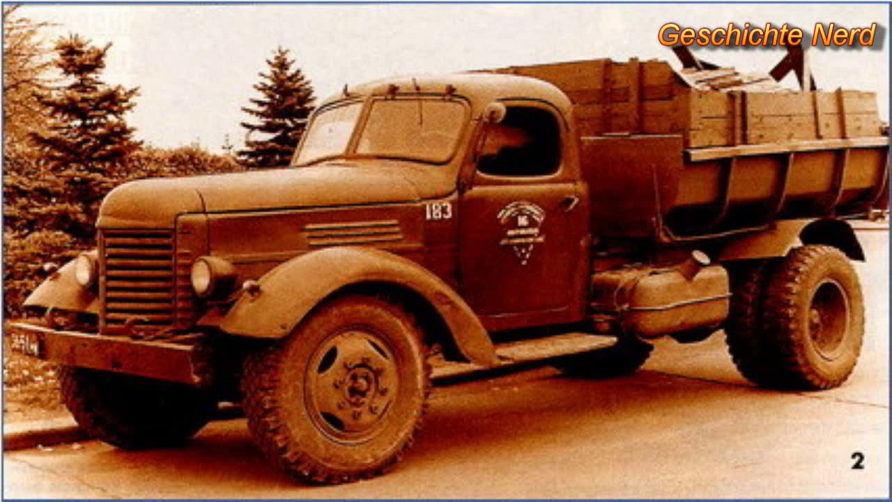 Автомобиль зис 150