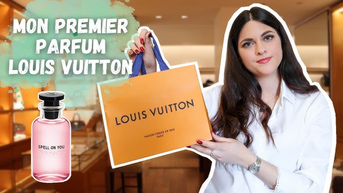 UNBOXING MY LOUIS VUITTON SPELL ON YOU PERFUME